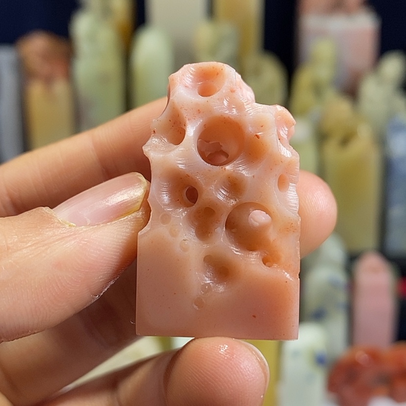 【闪购商品】青田石印石老挝。        