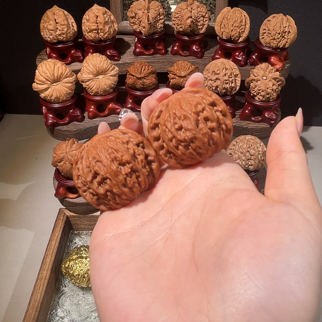 把件文玩核桃磨盘