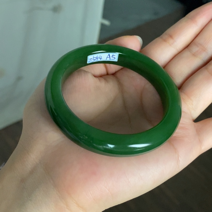 【闪购商品】和田玉（碧玉）手镯未镶嵌