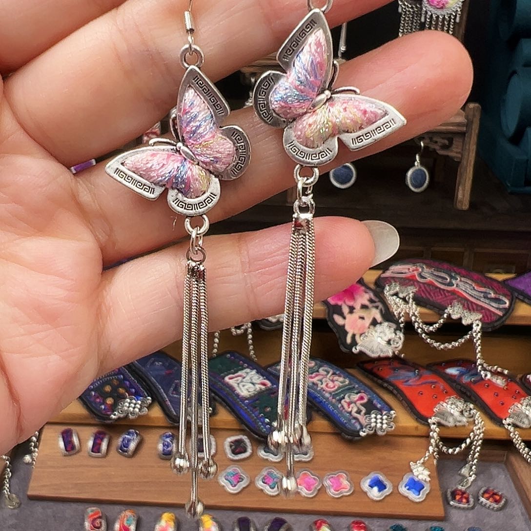 织绣手工刺绣工艺品