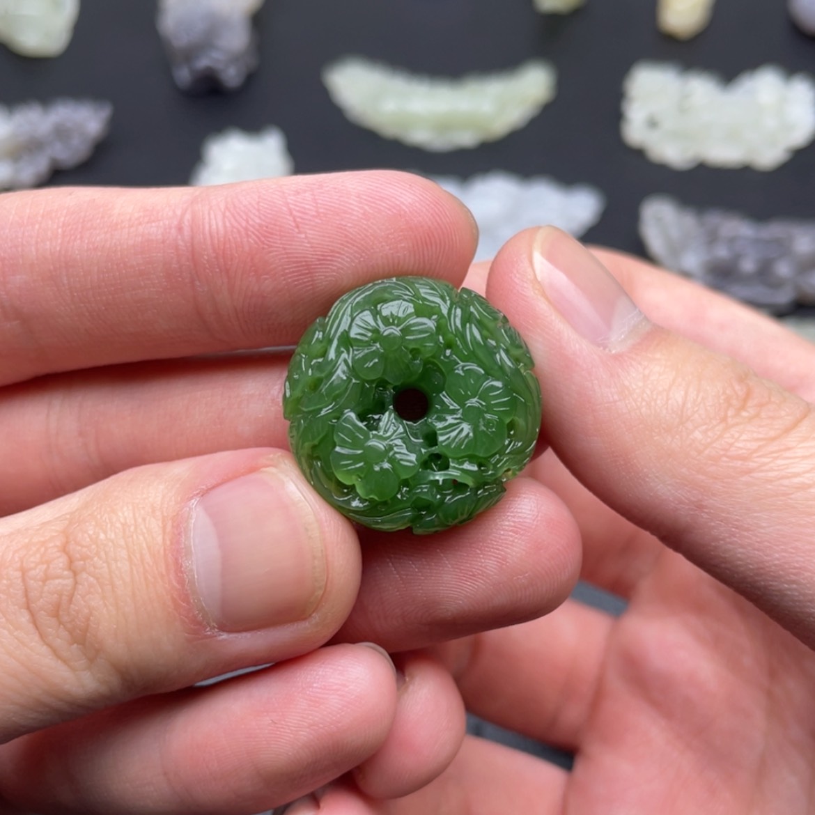 【闪购商品】和田玉颈饰未镶嵌