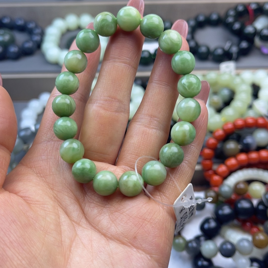 和田玉手链未镶嵌