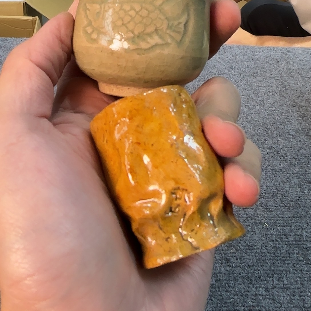 陶瓷中古艺术工艺美术品