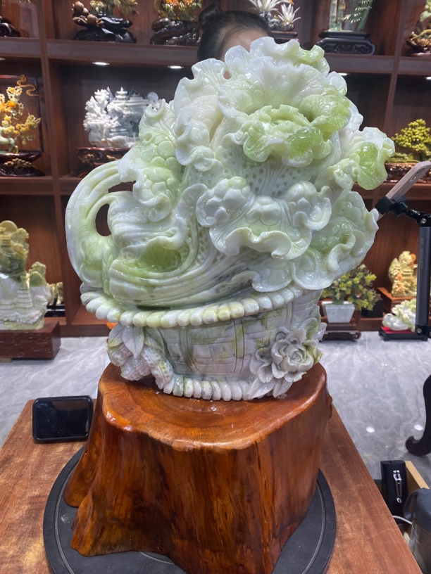 摆件新中式玄关山水摆件办公室摆件