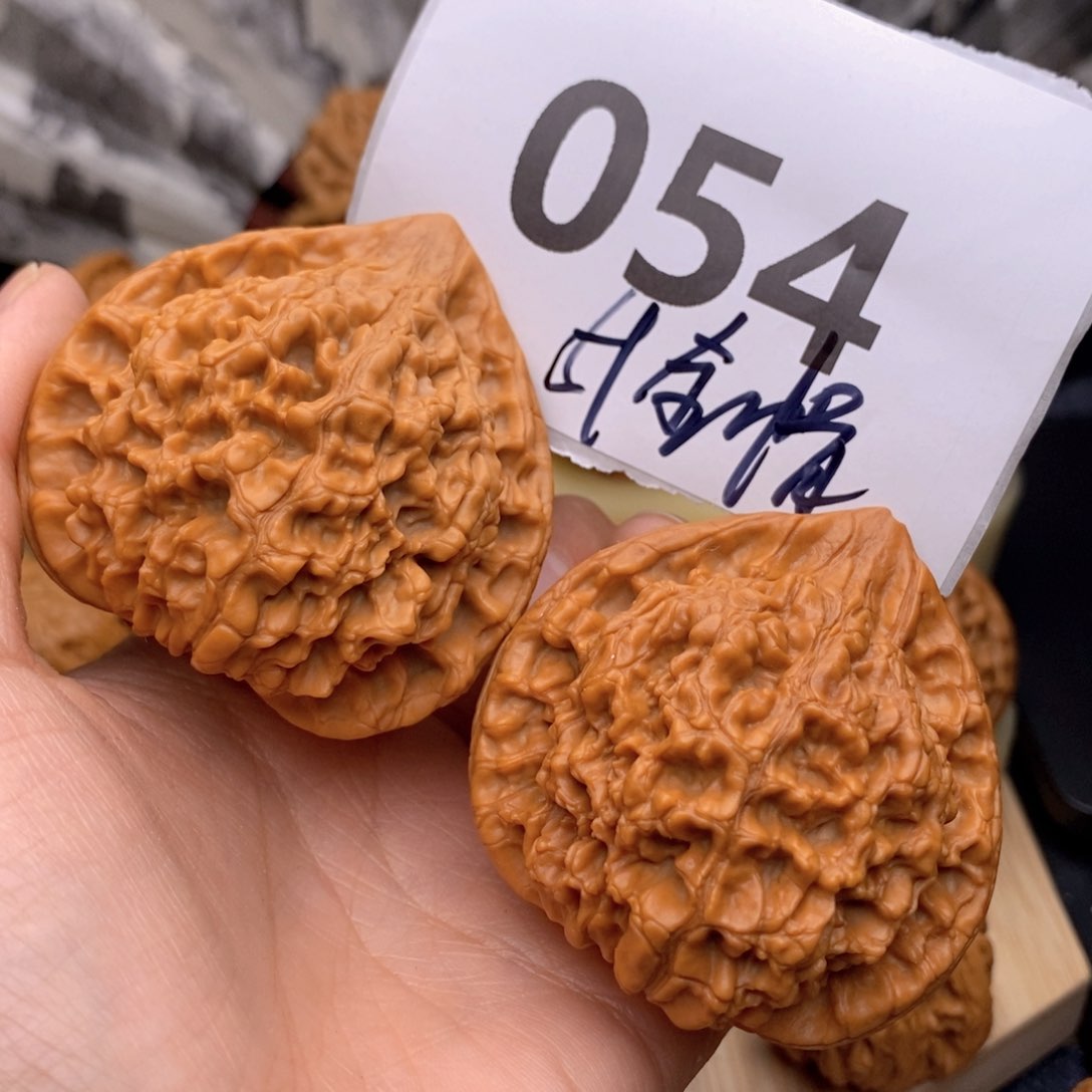 文玩核桃把件054号51全帽