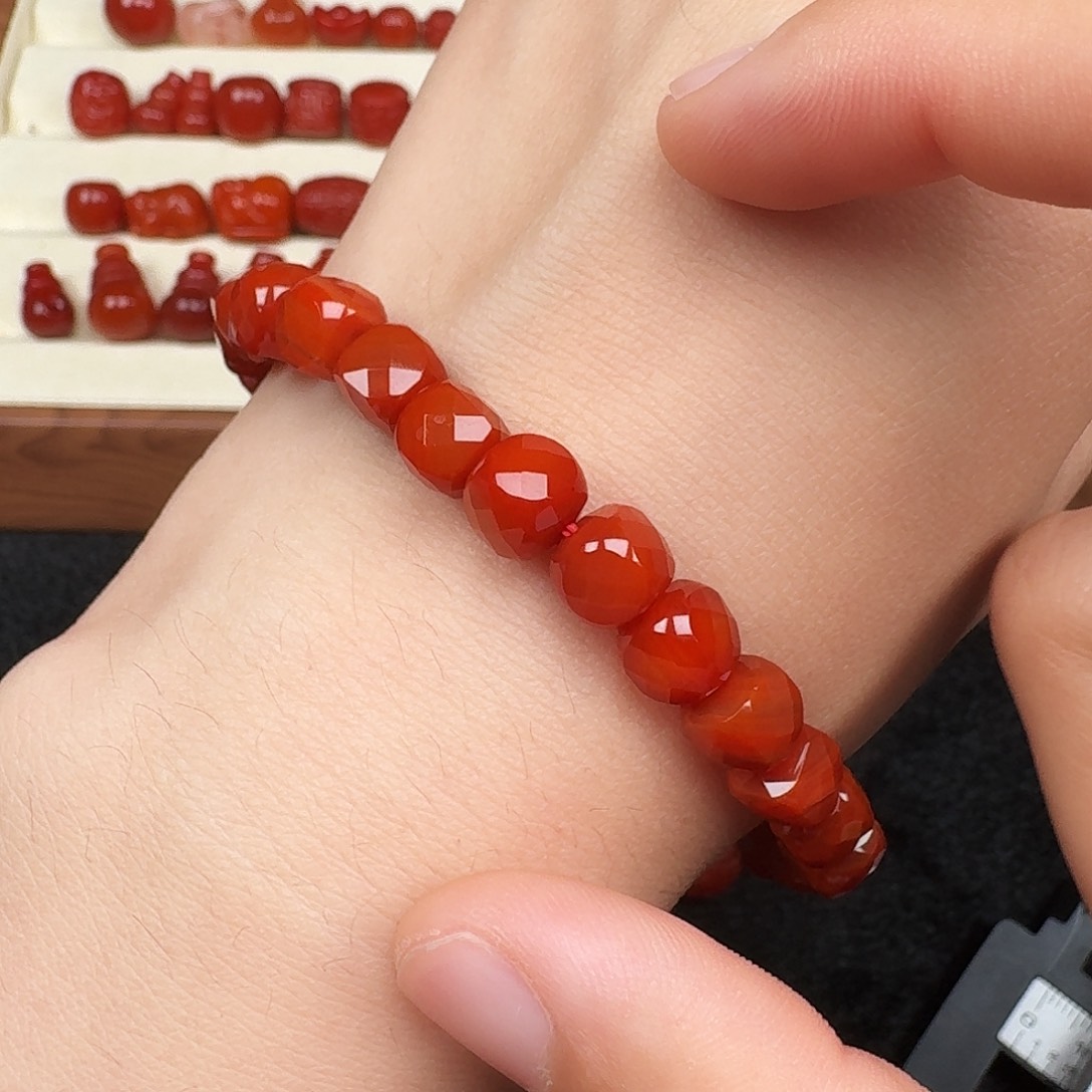 南红玛瑙南红未镶嵌