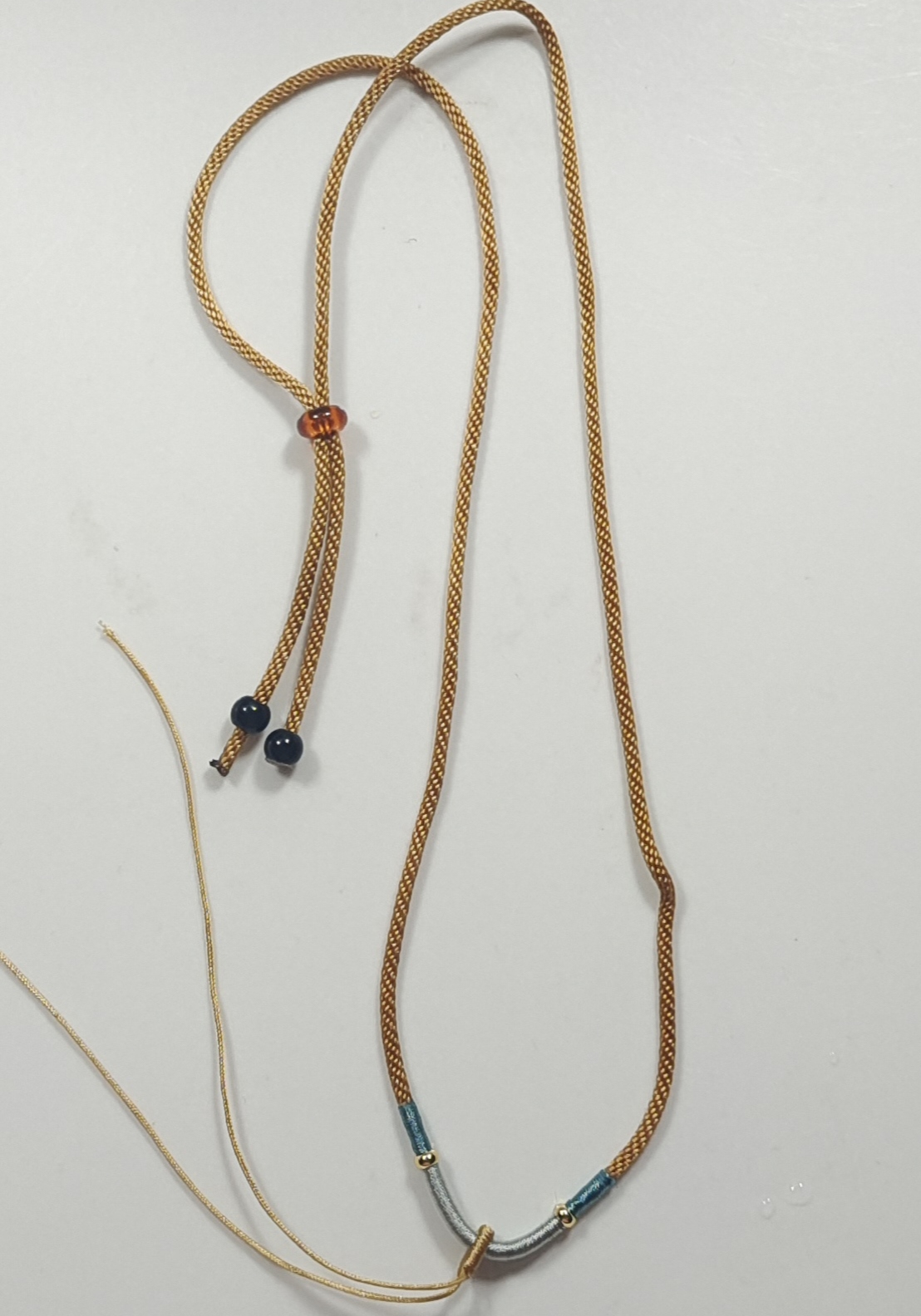 手工挂件绳吊坠绳耐用结实长短可调节