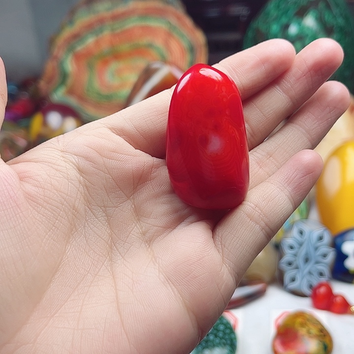 玛瑙/玉髓未镶嵌珠宝奇石