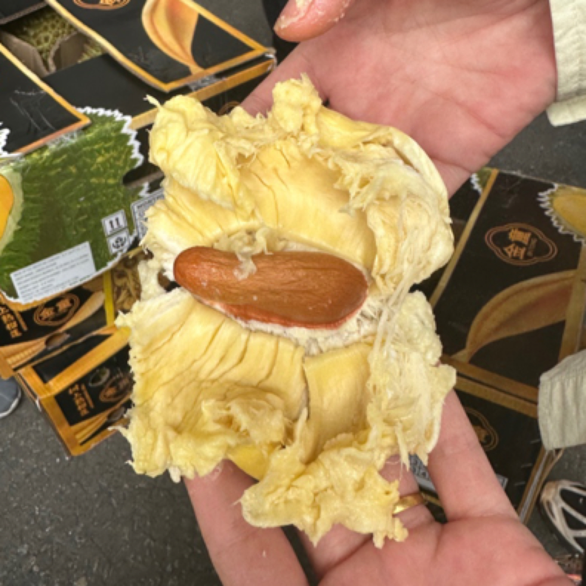 泰国金枕榴莲3-7斤新鲜榴莲核小（只售后死包、不包出肉率、介意勿拍）金枕泰国