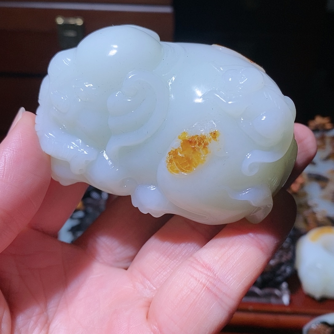 和田玉挂件未镶嵌网****