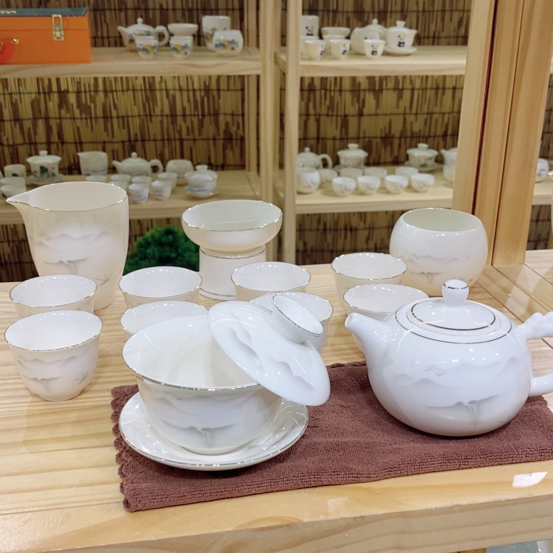 水墨十五件套带礼盒