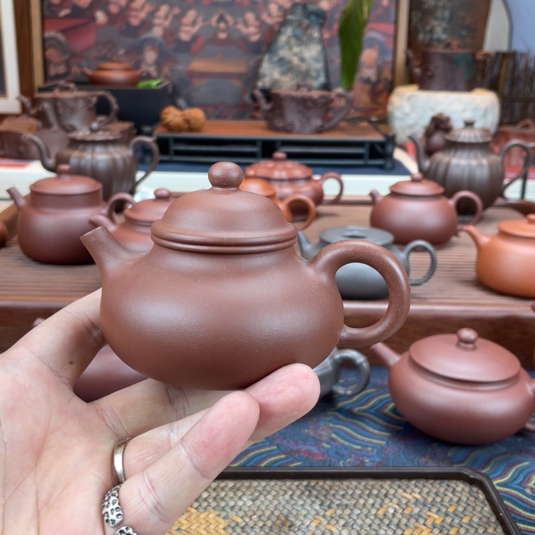 紫砂茶壶开播新号，浮力多平价好货