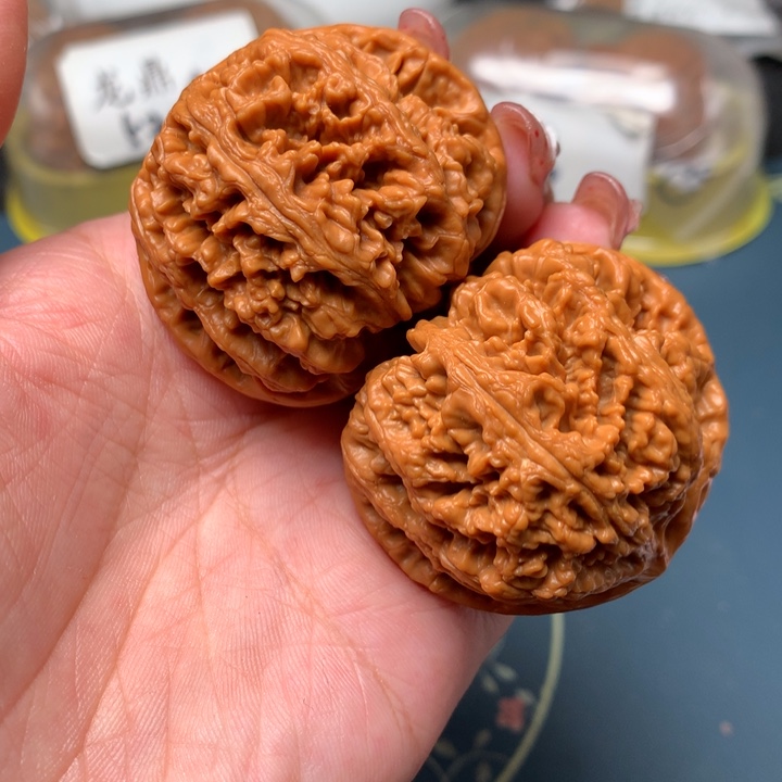 文玩核桃把件46-16284-9