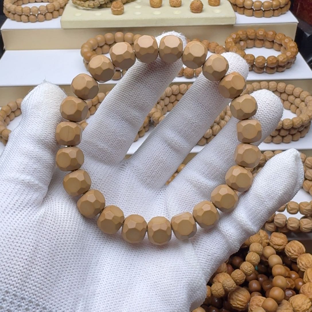 猴头核桃手串随****吧全品星耀六方