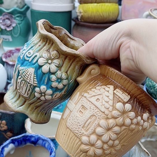 多肉绿植陶瓷花盆