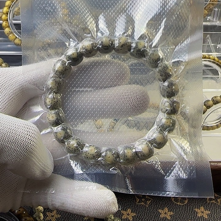 星月菩提吊坠青花瓷