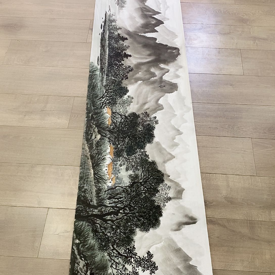 国画大风堂嫡传-侯果山老师作品路 