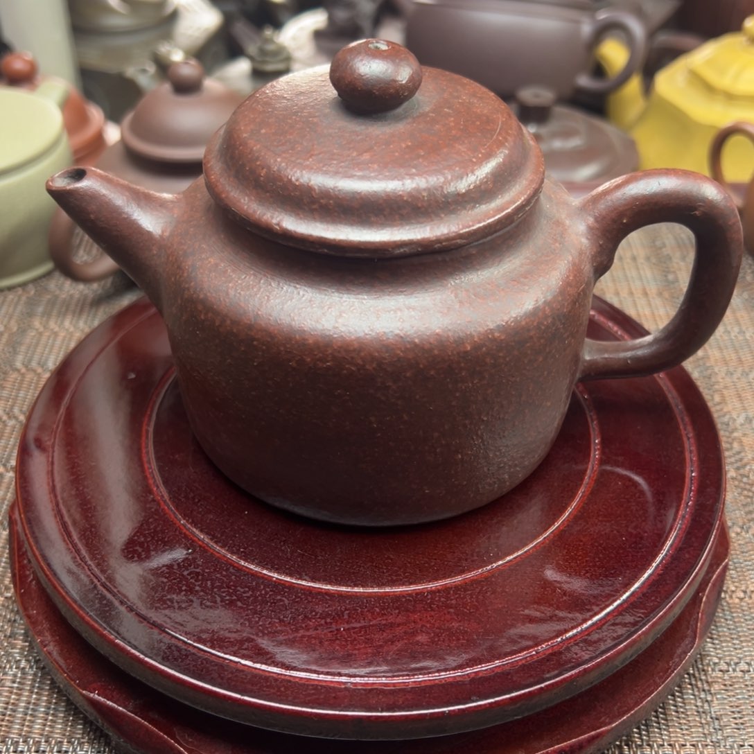 茶壶紫砂宜兴原矿紫砂壶300毫升容量