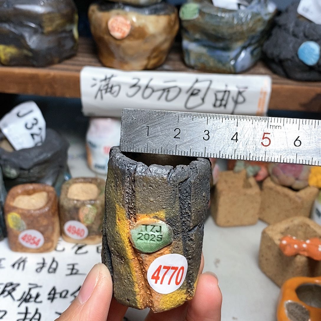 红陶拍5送一个小