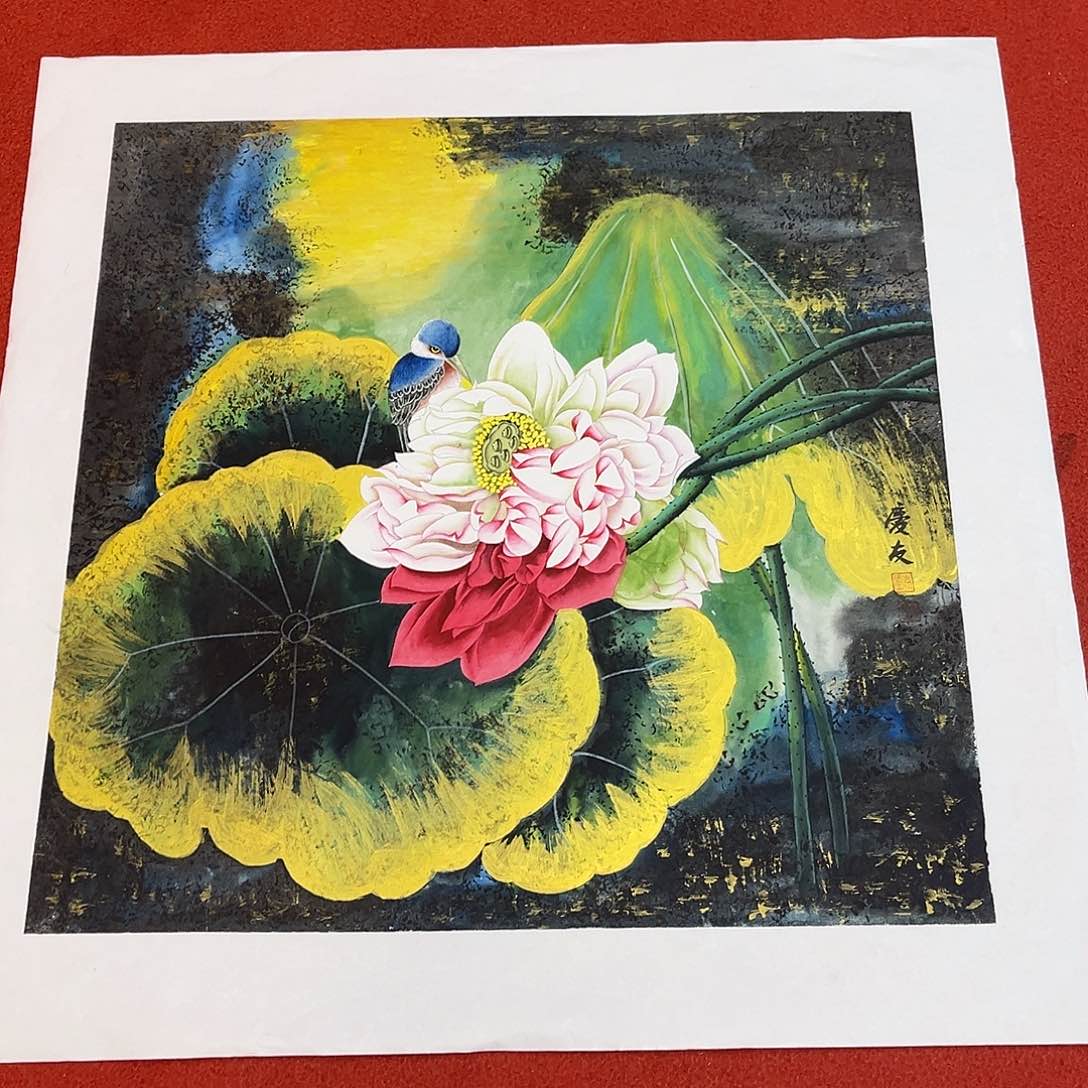 国画手绘作品国画作品