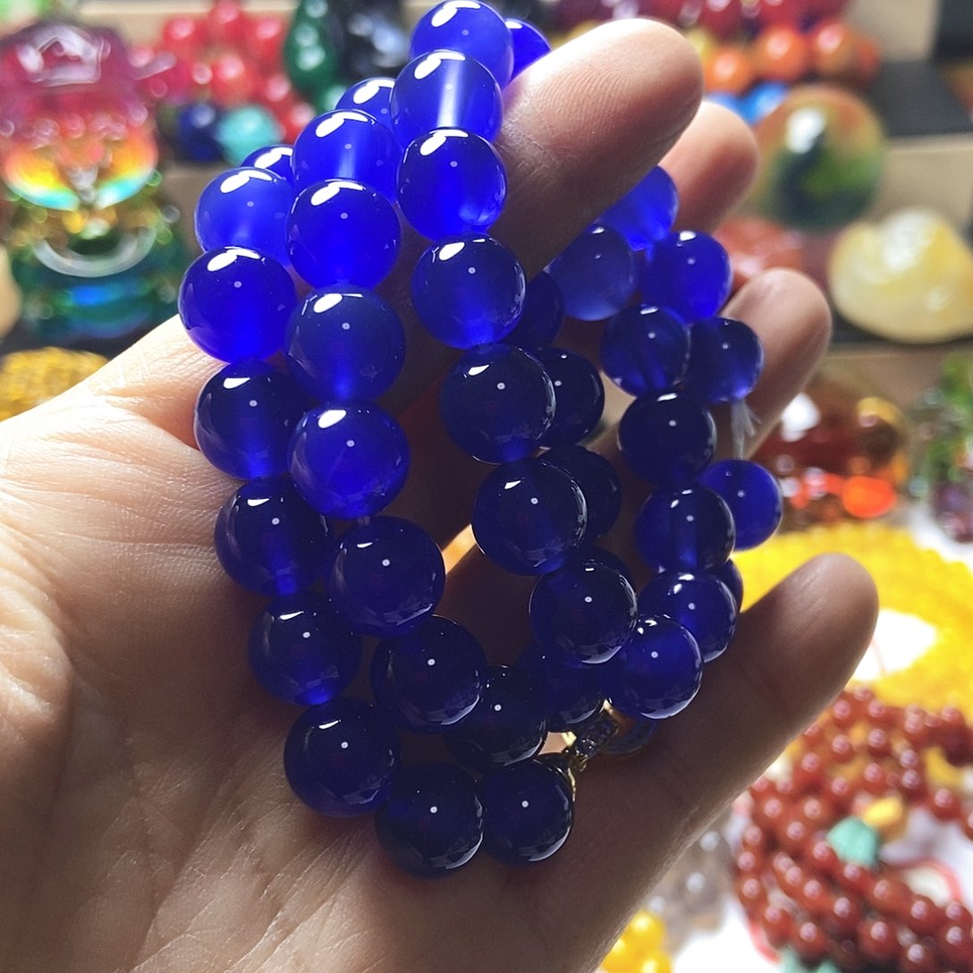 玛瑙/玉髓手链未镶嵌顾*安