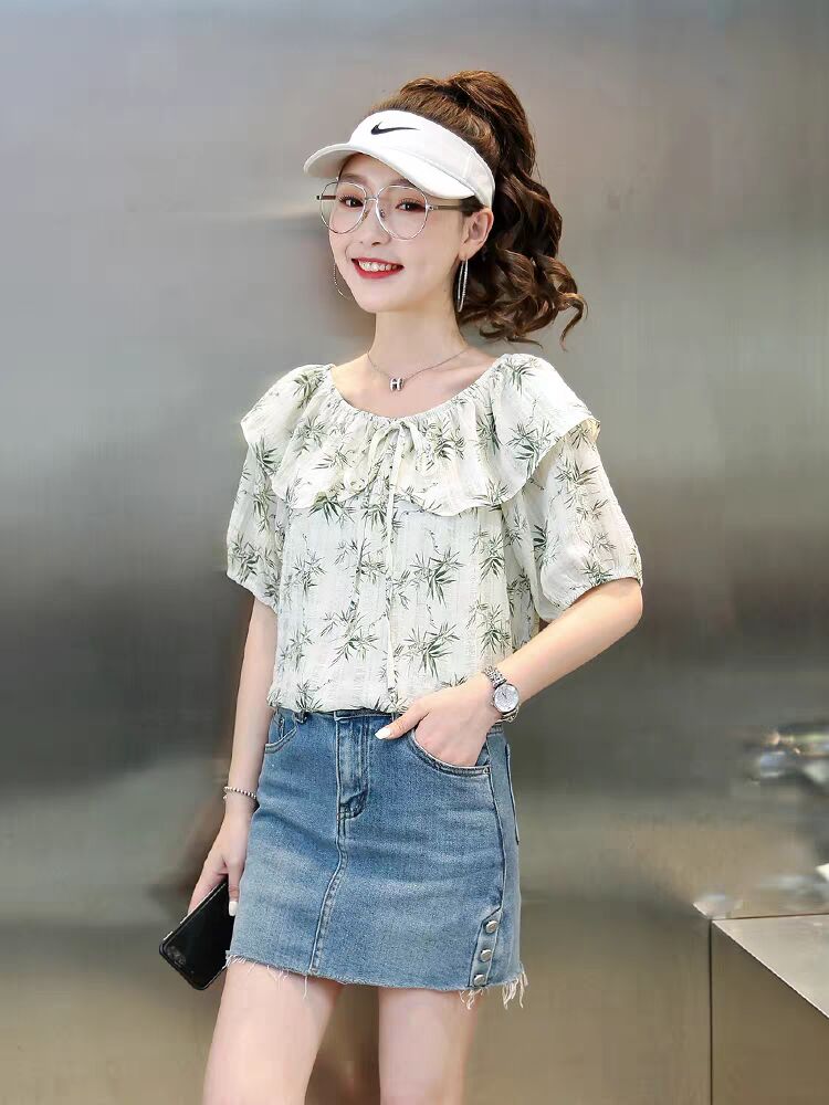 短款上衣气质百搭