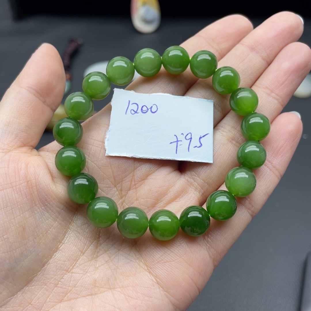 和田玉手串未镶嵌