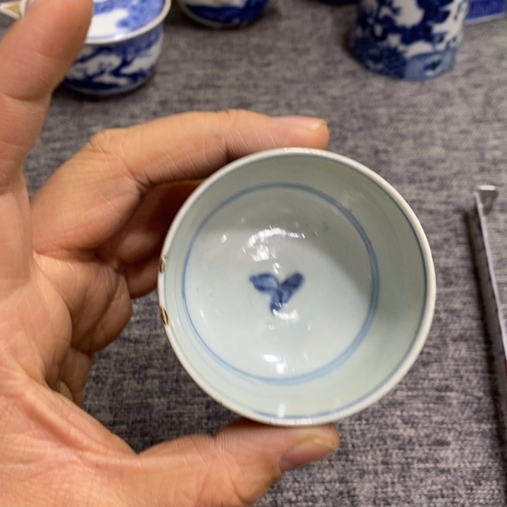 紫砂茶杯乱**寸非常漂亮好看的花瓶