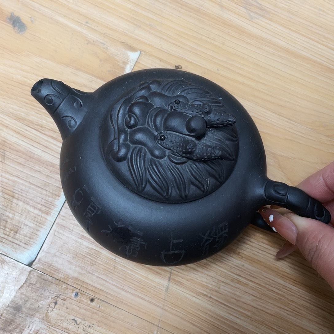 茶壶紫砂280cc宜兴紫砂壶