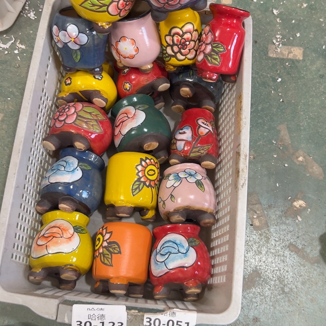 花盆，拍满20发货，退款拉黑