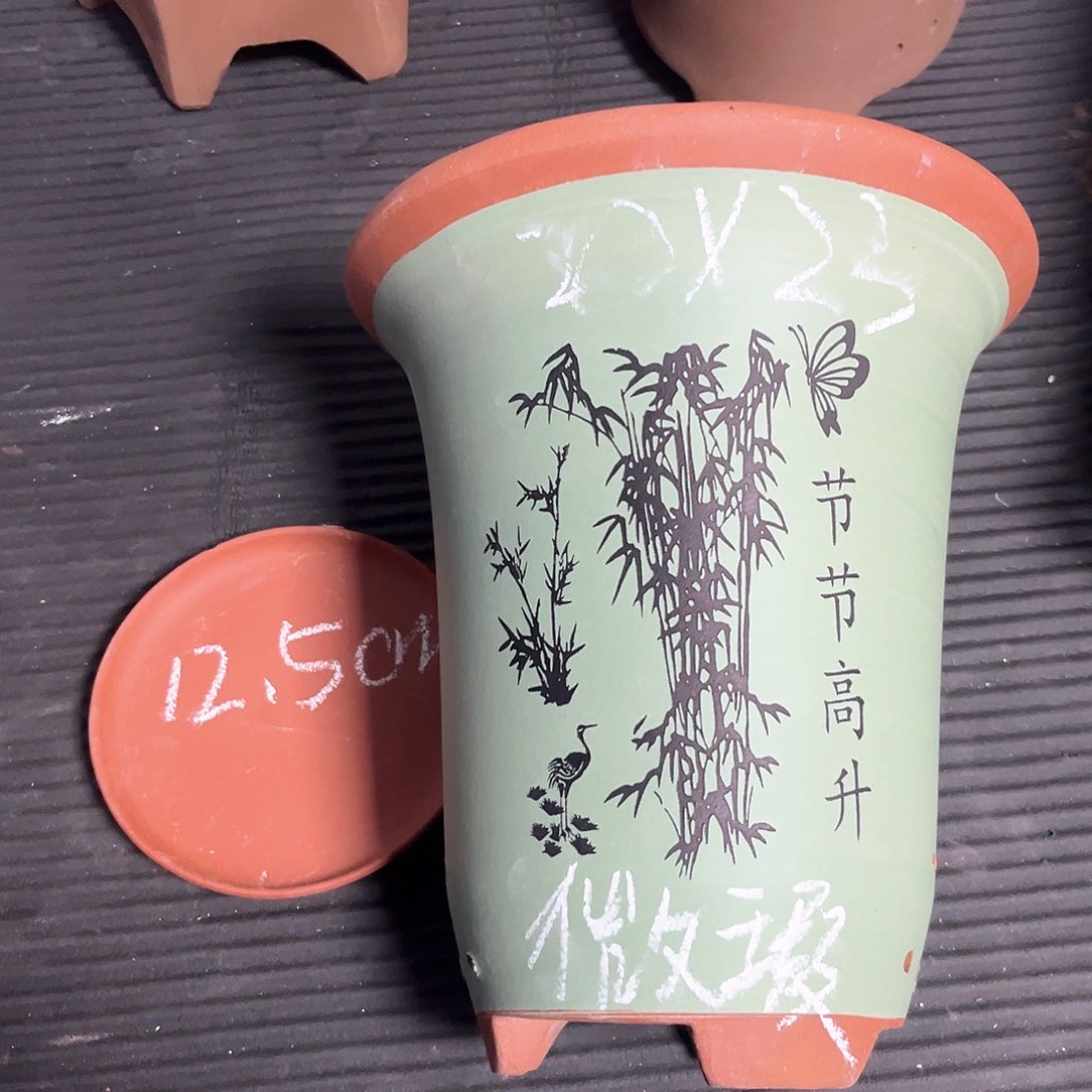 紫砂花盆宜兴紫砂花盆