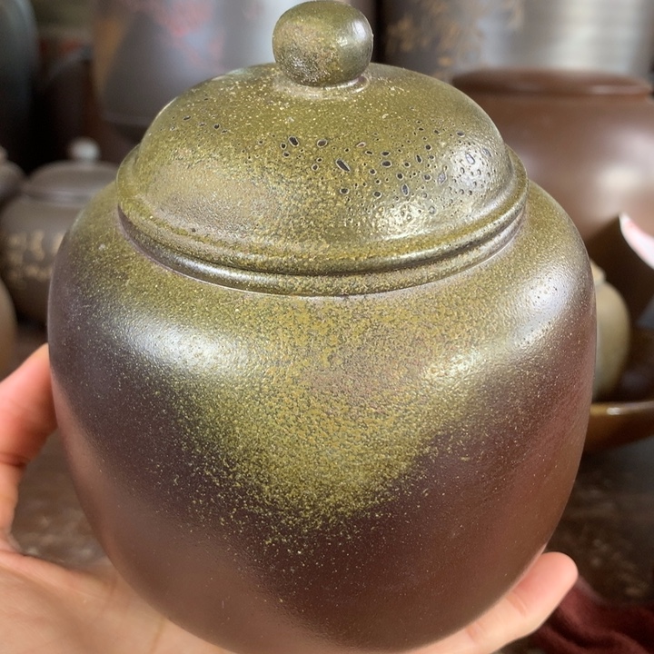 钦州坭兴陶柴烧040