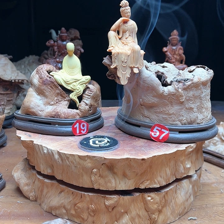 荔枝木石****哥荔枝木随型香炉