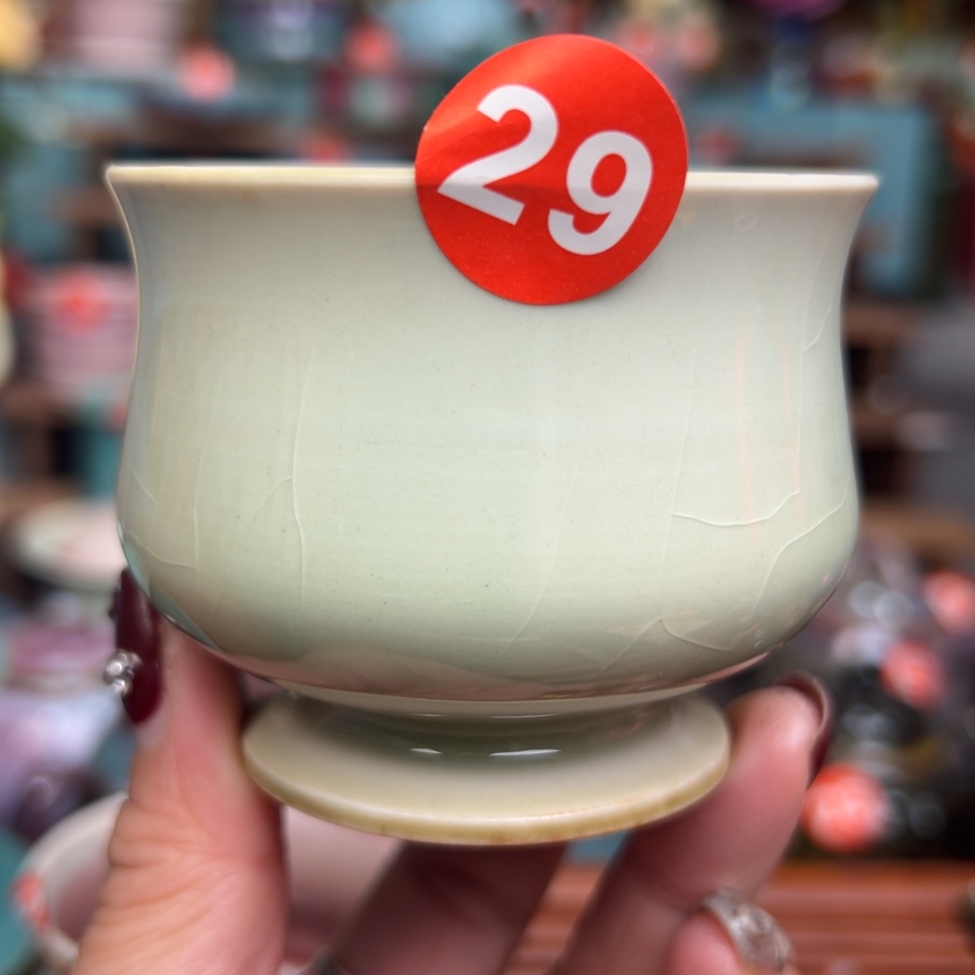 手工制作手拉坯工艺茶具