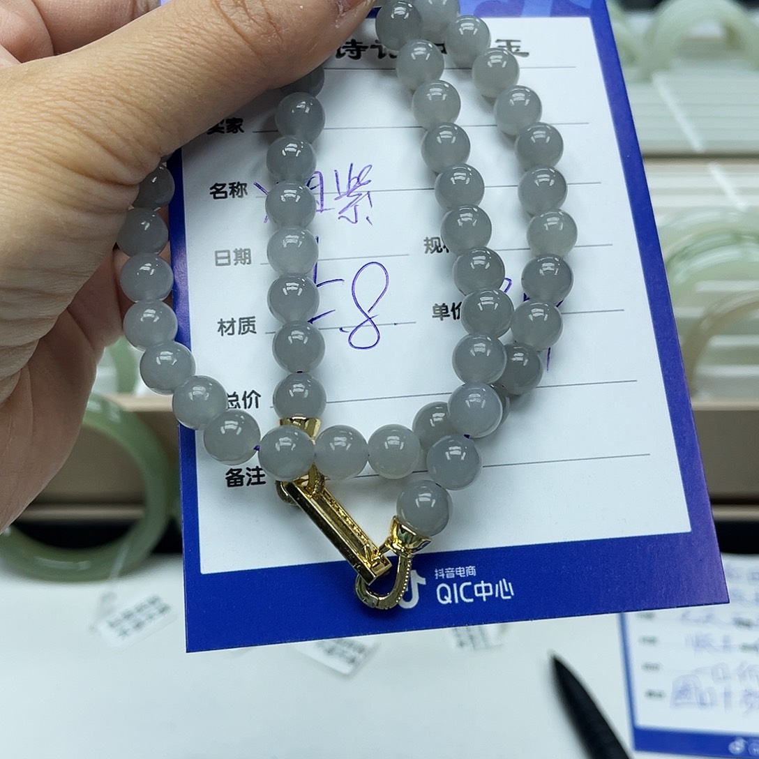 和田玉未镶嵌手镯项链