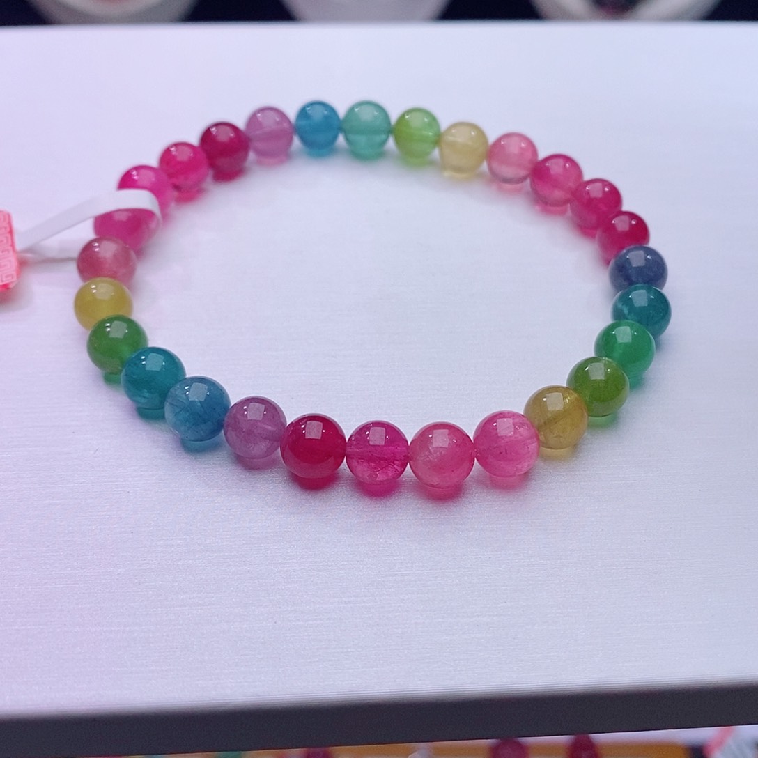 碧玺手链未镶嵌碧玺手链