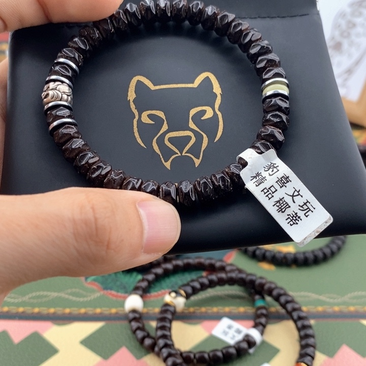 椰蒂手串多棱吞金兽