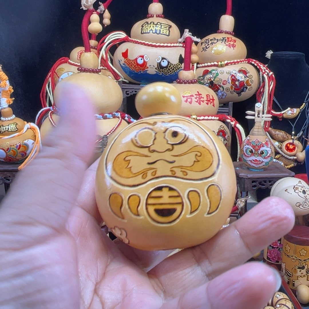 桃***·葫芦福禄糊涂葫芦