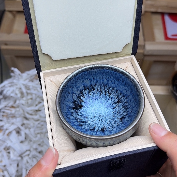 茶盏立即盏礼盒装