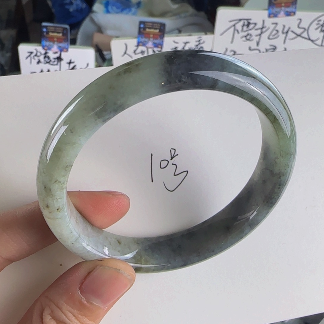 翡翠手镯未镶嵌老坑58