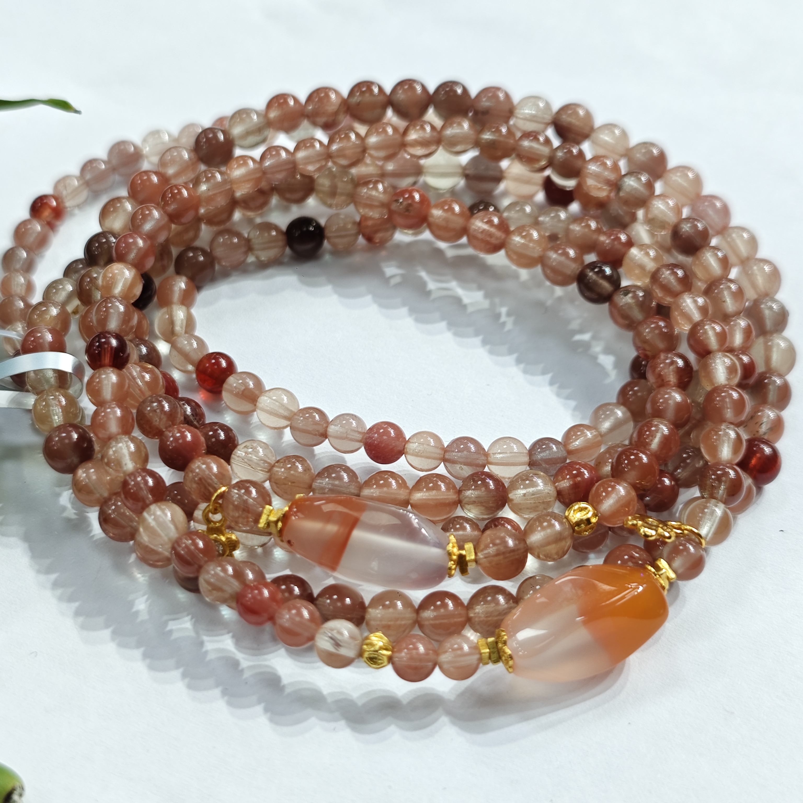 【书记甄选】原创安德森三圈手链 多样性发一件 约4mm 7262JS