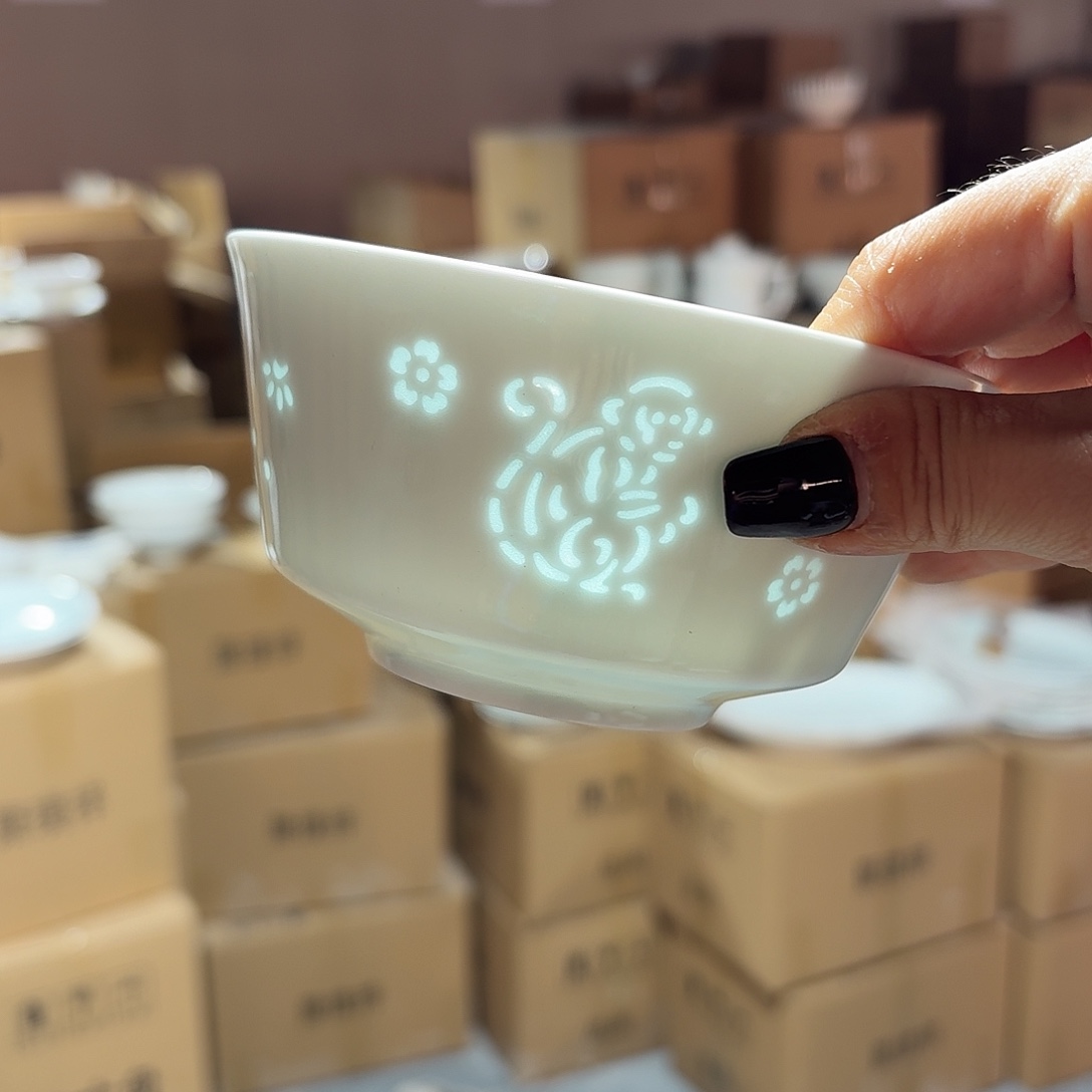 景德镇生肖碗一个