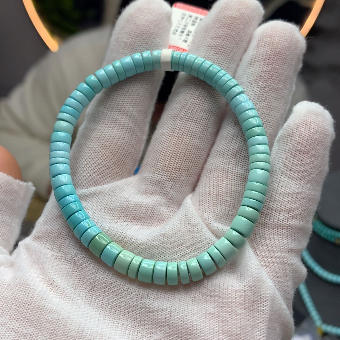 绿松石挂件未镶嵌