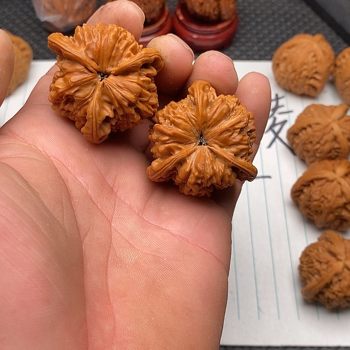 把件核桃拼接官帽13
