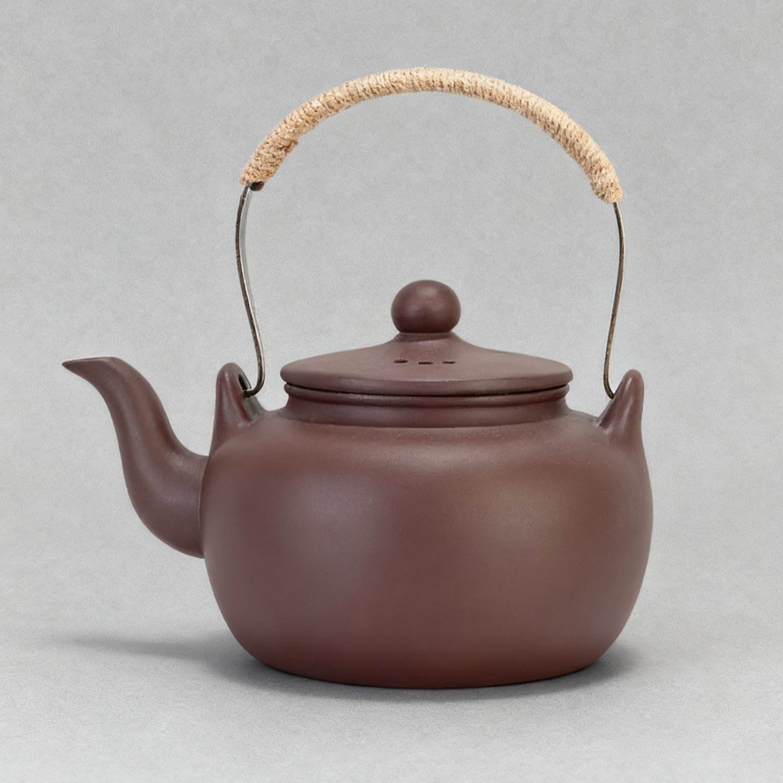 宜兴原矿紫砂烧水壶燃气灶电陶炉家用炭火炉大容量可明火养生壶