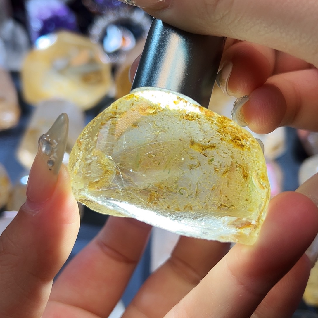 水晶手链未镶嵌原石