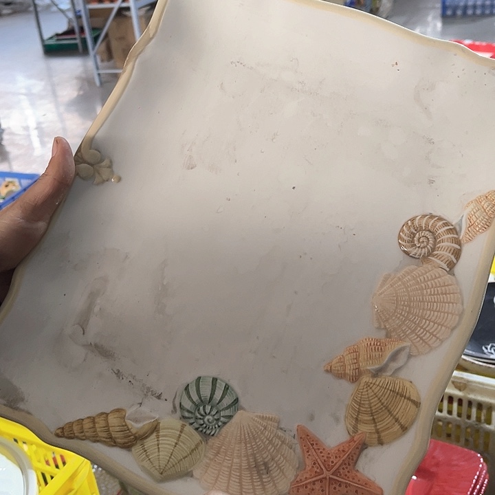 默认微瑕高端树脂陶瓷摆件Y66