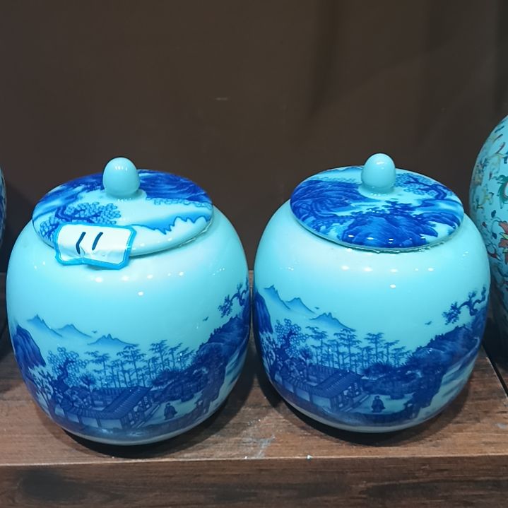 其他陶瓷茶叶罐密封高温