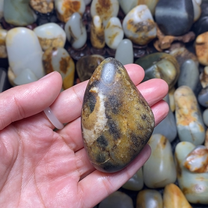 和田玉（青玉）27未镶嵌