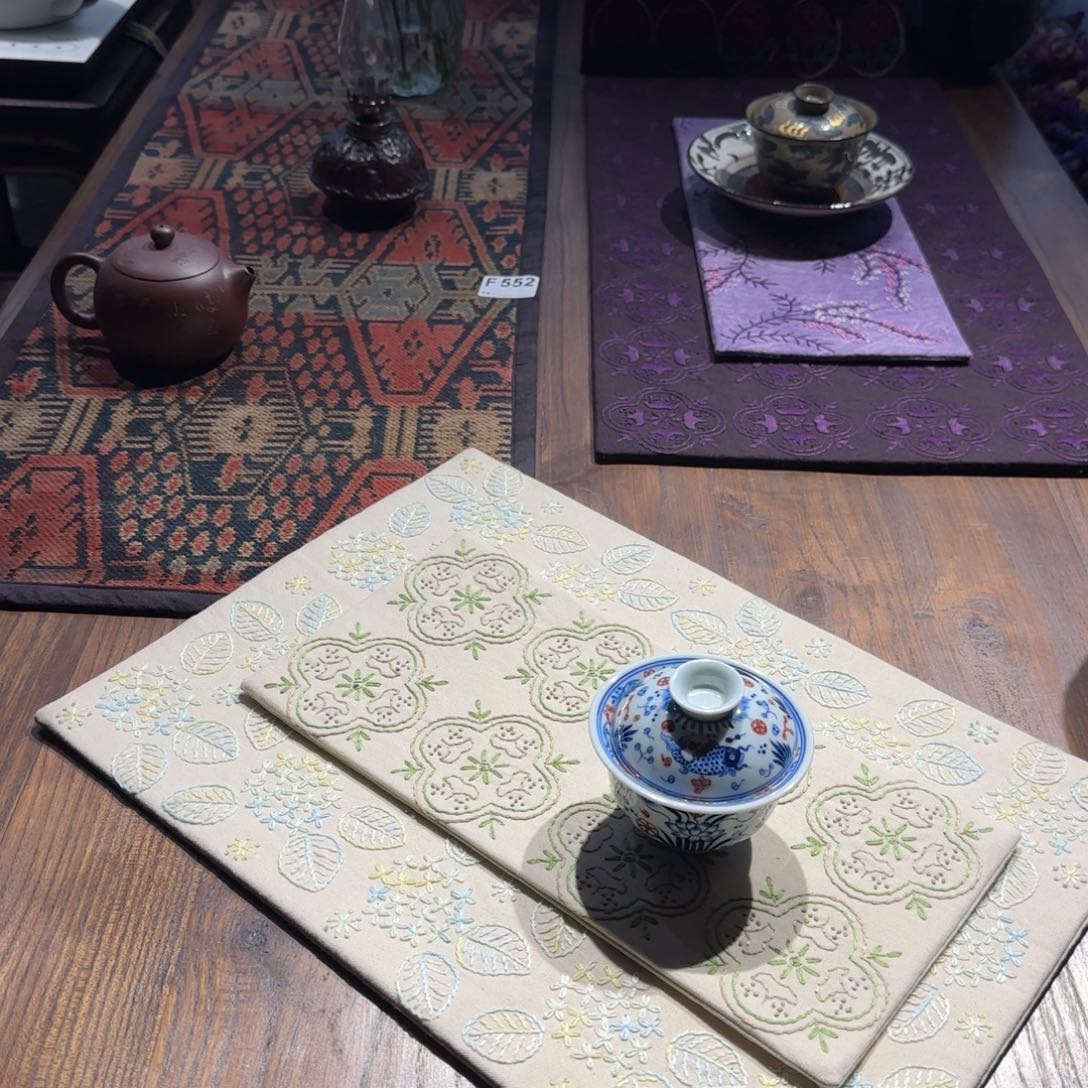 48 都是一张价格三十六纺茶器茶垫